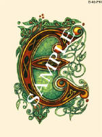 Celtic Initial E