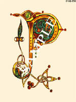 Celtic Initial P