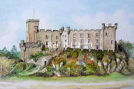 Dunvegan Castle from the sea