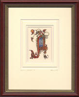 Framed Initial