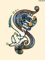 Celtic Initial Y