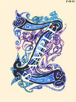 Celtic Initial Z