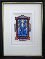 Framed Celtic Design