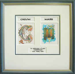 Double Initial Framed 02.jpg (150288 bytes)